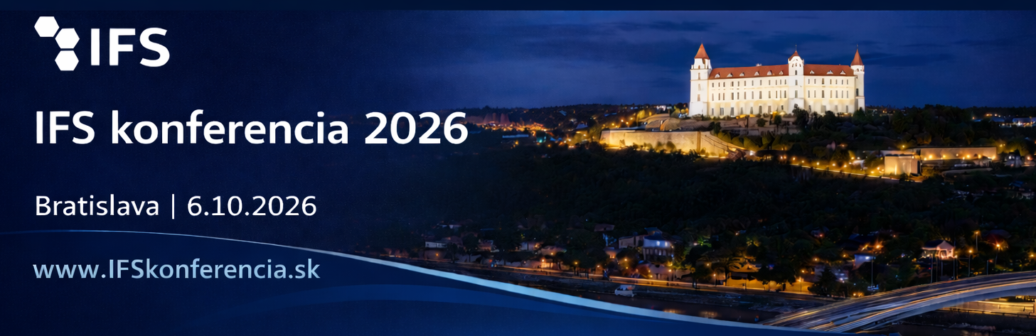 IFS konference Bratislava 6.10.2026