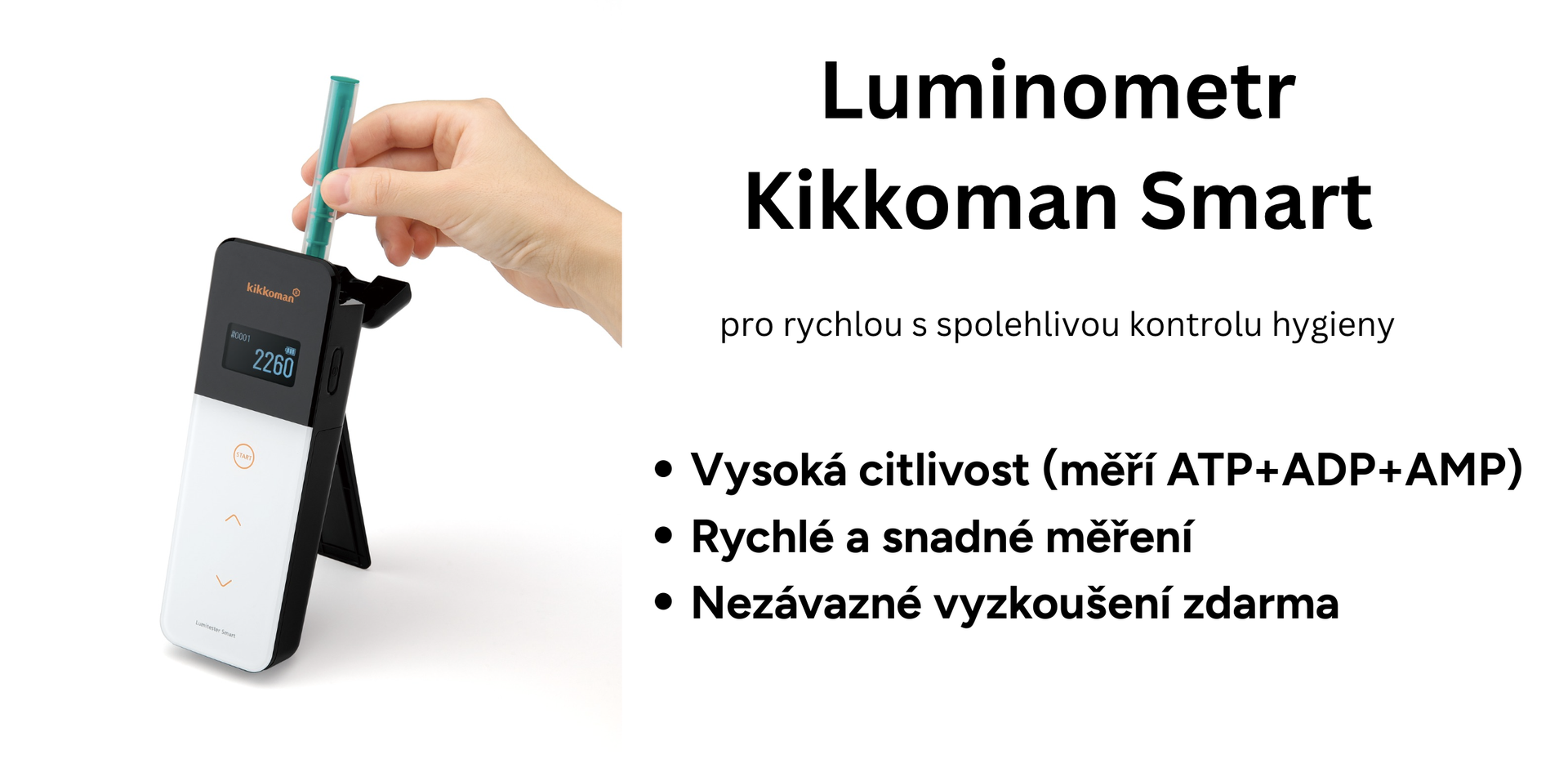 Luminometr Kikkoman Smart