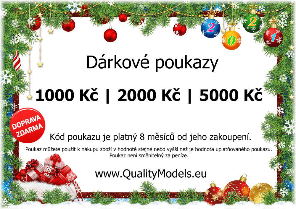Dárkové poukazy