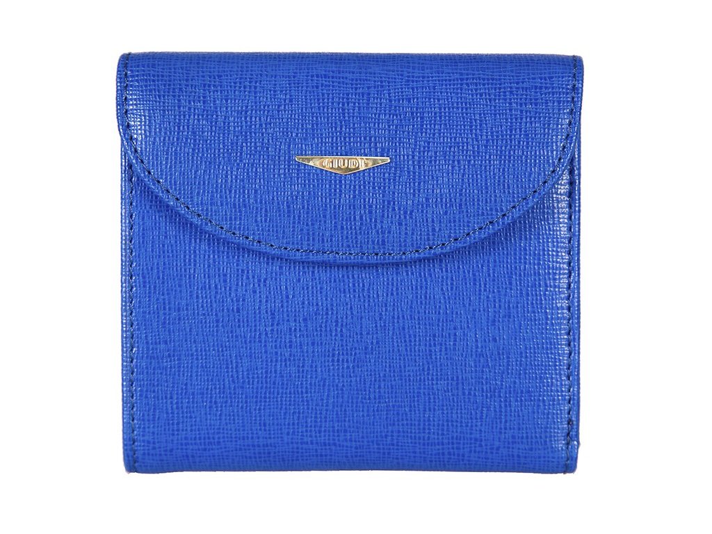 Dámská kožená peněženka GIUDI Marca - modrá