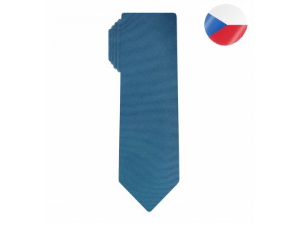 panska luxusni kravata monsi line slim modra (6)