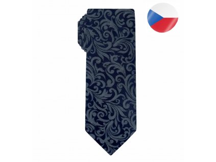 panska kravata monsi noble seda modra (3)