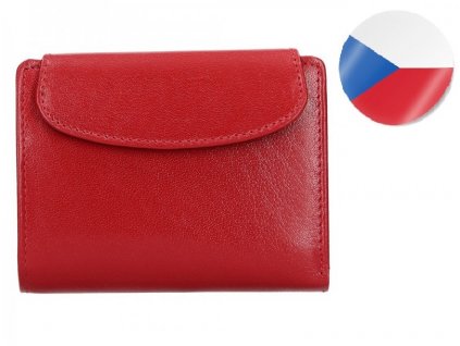 damska kozena penezenka lagen alberta cervena2