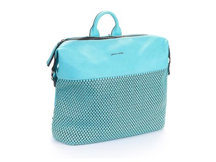 candy02 84792 zaino pierre cardin effetto forato firma spallacci tessuto sintentico metallo (1)