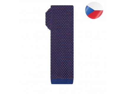 panska oletena kravata oblong modra (5)