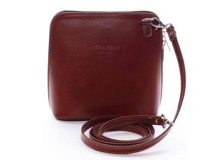 kožená crossbody kabelka Lenka (1)