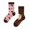 dětské veselé ponožky ježek (1)