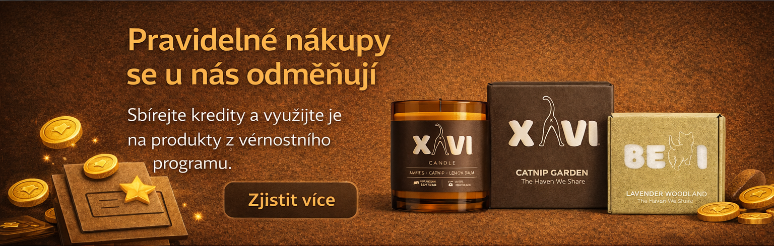 Sbírejte kredity a využijte je na nákup produktů z věrnostního programu.