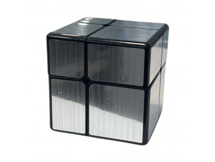 QiYi Mirror Cube 2x2 Stříbrná