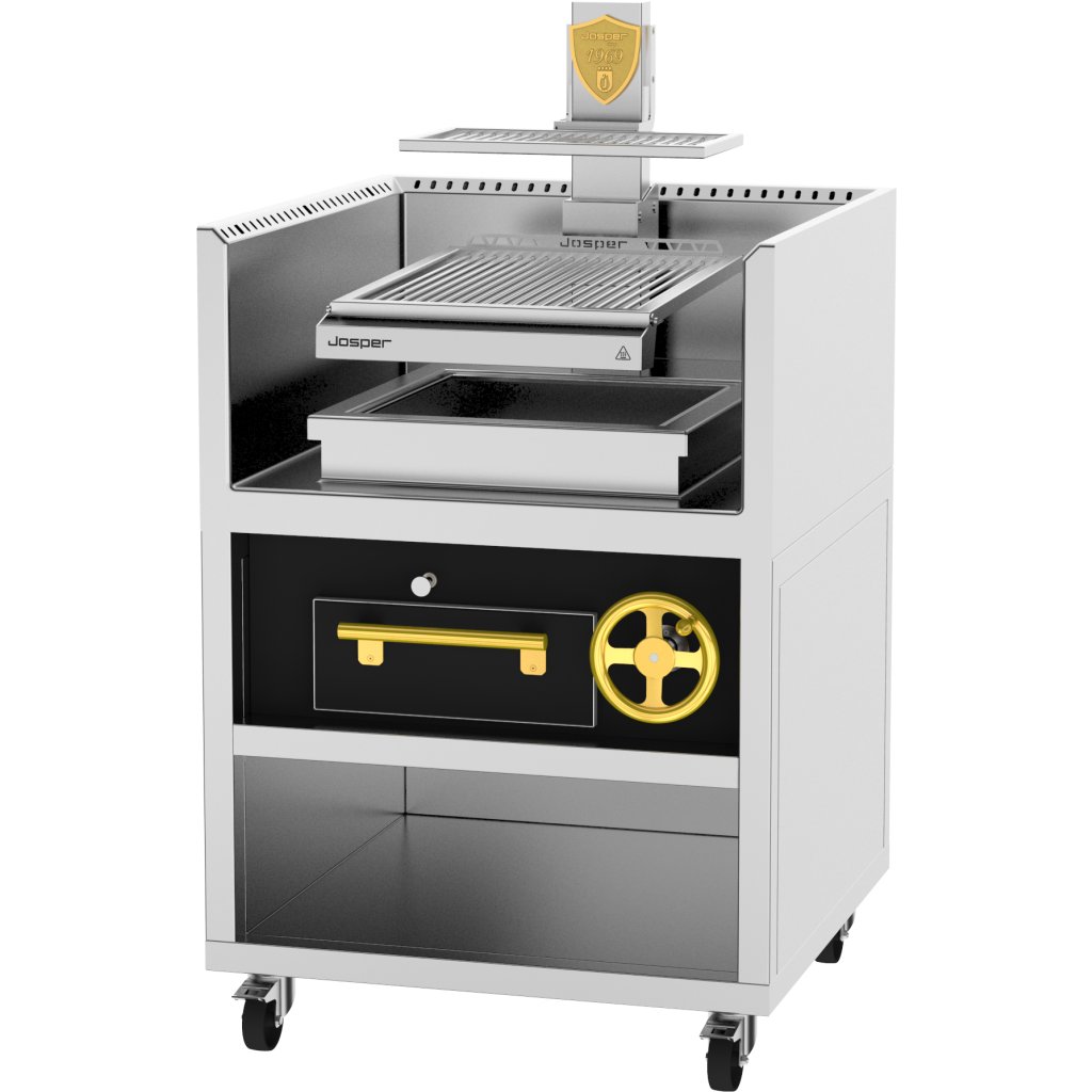 Josper Baskick Otevřený Grill PVJ-50-1-1-MB Individual