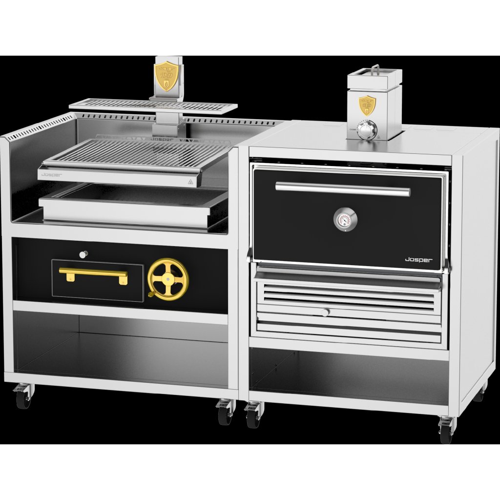 Josper Combo CVJ-76-PRO-Velké / Josper Grill + Baskický Grill