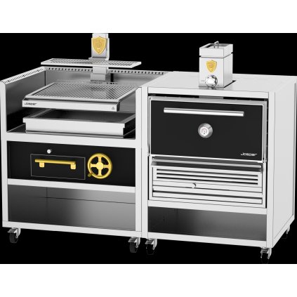 Josper Combo CVJ-76-PRO-Malý / Josper Grill 50 + Baskický Grill