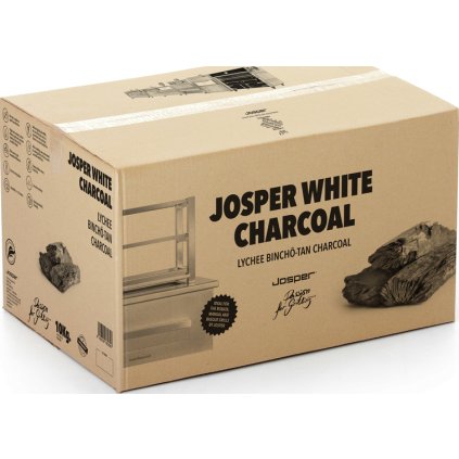 Josper, Dřevěné uhlí Binchotan – liči, 10kg