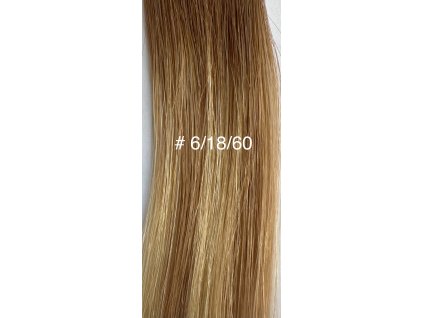 Východoevropské vlasy odstín 6/18/60 Balayage