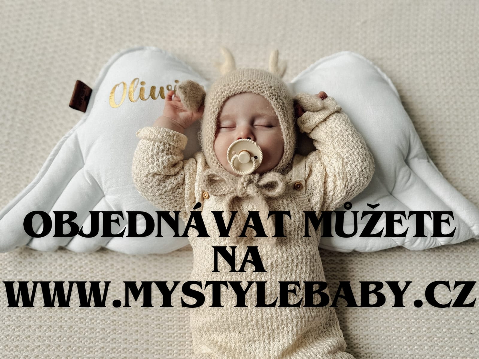 Polštářek pro miminko