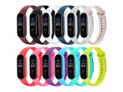 13701 1 amazfit band 5 jednobarevny nahradni naramek