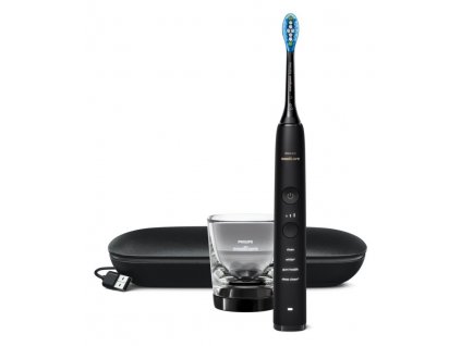 philips sonicare diamondclean 9000 black hx9911 09 sonicka elektricka zubna kefka snabijacim poharom