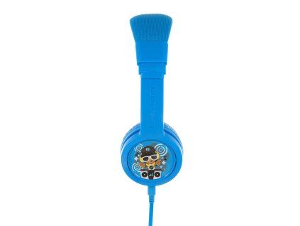 Káblové slúchadlá pre deti Buddyphones Explore Plus (modré)