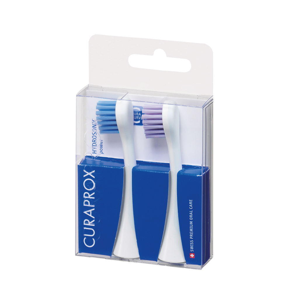 CURAPROX Hydrosonic ortho power hydrosonická náhradná hlavica 2 ks