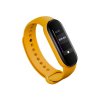 13701 35 jednofarebny nahradny naramok pre mi band 5 barva mb5j pasku zluta