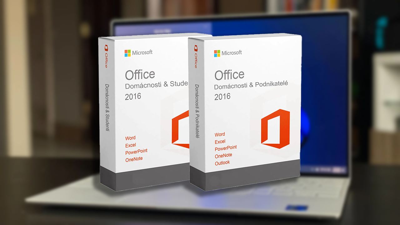 Návod - Office 2016