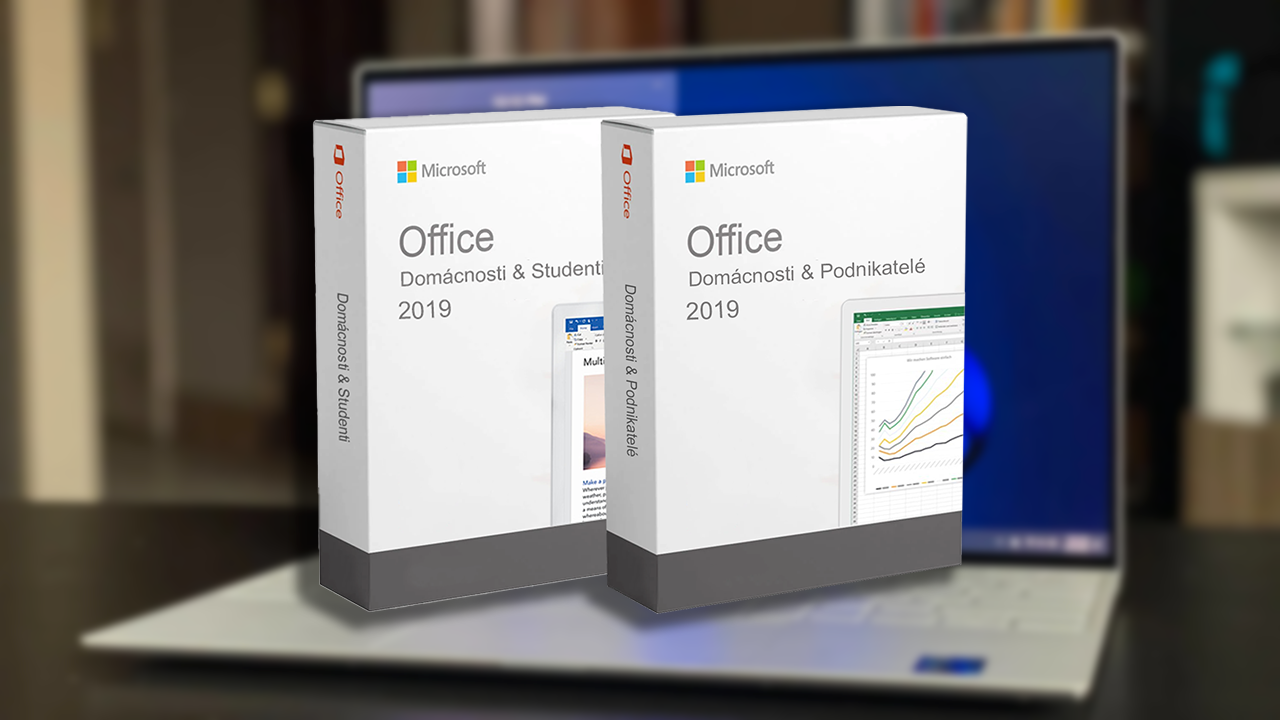 Návod - Office 2019