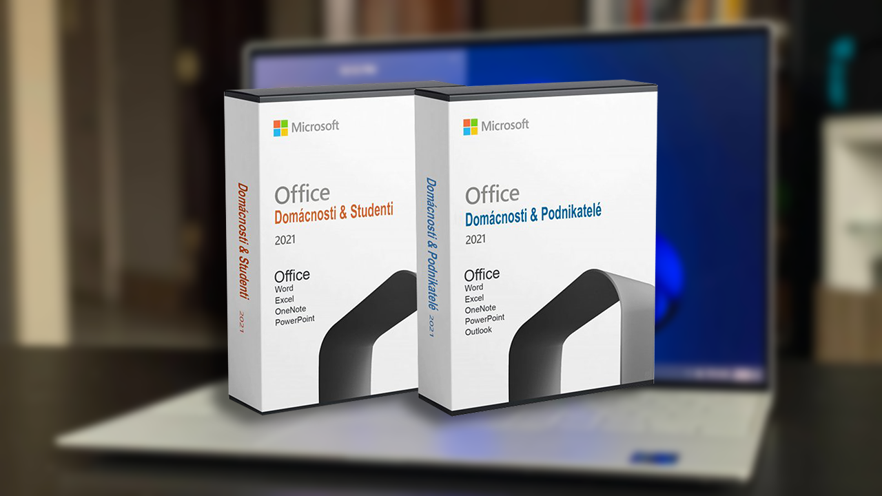 Návod - Office 2021
