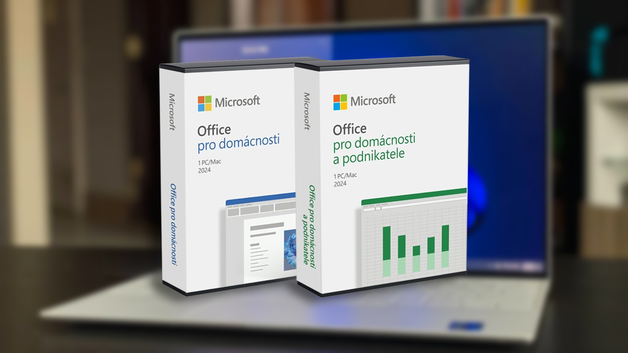 Návod - Office 2024