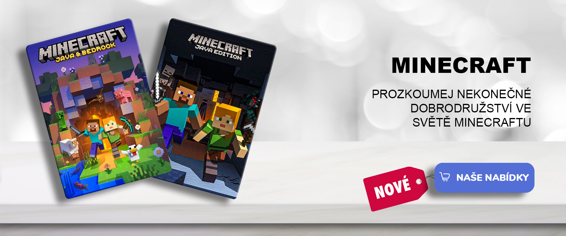 Chcete si zahrát hru Minecraft?