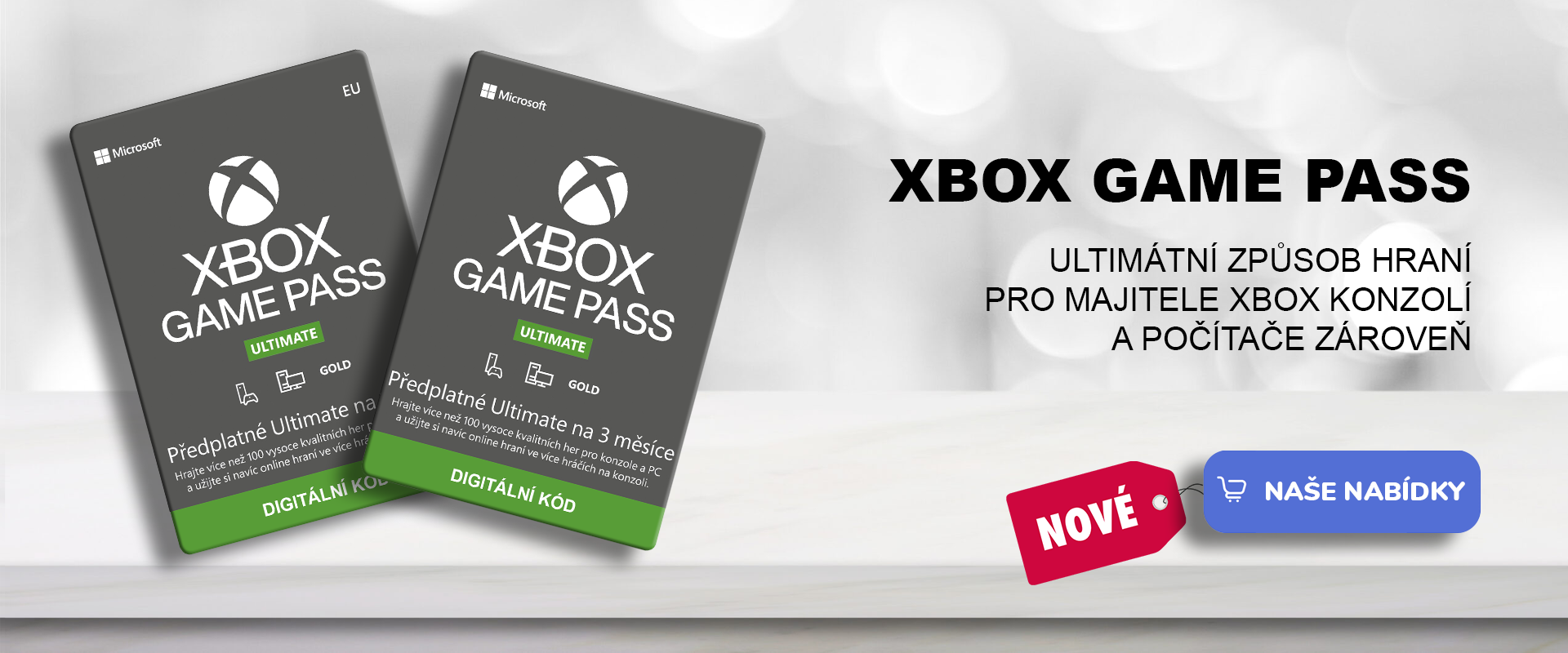 Ultimátní způsob hraní pro majitele Xbox konzolí a počítače zároveň