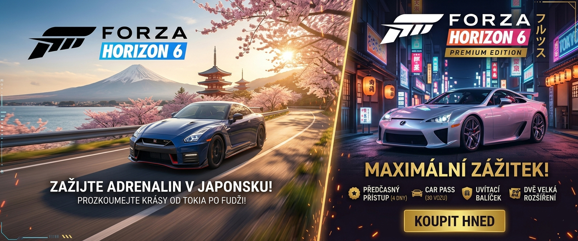 Máte zájem o Forza Horizon 6?