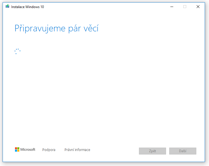 Stahovaní kopie Windows 11