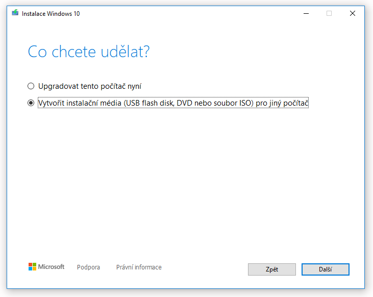 Upgrade nebo čistá instalace Windows 11