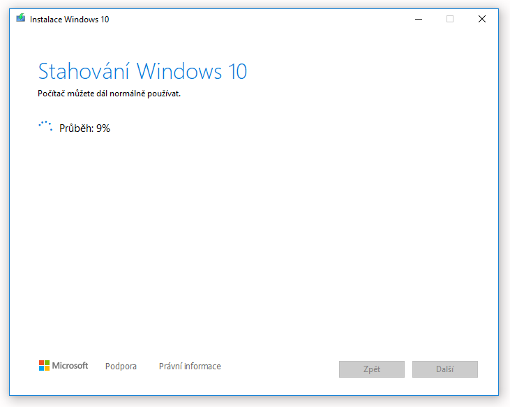 Stažení Windows 11