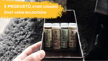 5 produktů, které usnadní život vašim Buldočkům!