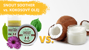 Snout Soother vs. kokosový olej