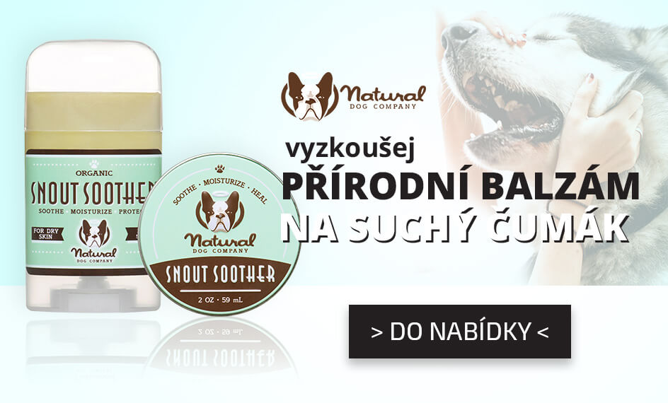 balzám na suchý čumák