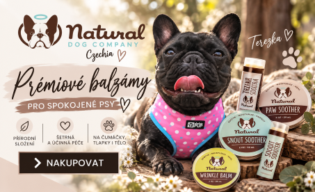 Balzámy, vosky, šampóny pro psy - Natural Dog company