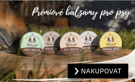 Balzámy, vosky, šampóny pro psy - Natural Dog company