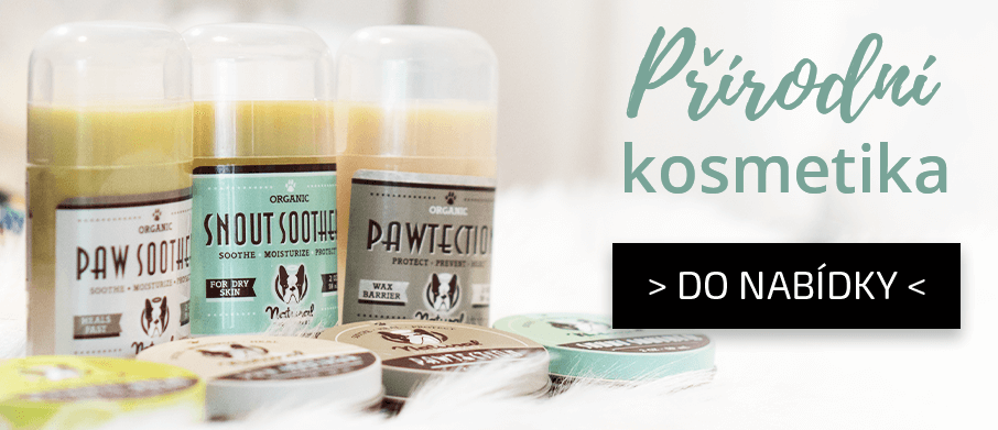 Přírodní balzámy a masti pro psy Natural Dog Company