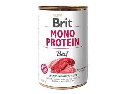 Brit Dog konz Mono Protein Beef 400g