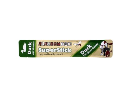 Huhubamboo Kachní salám 12g