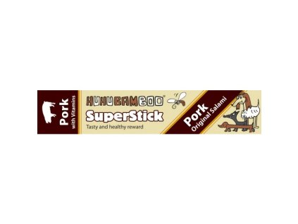 Huhubamboo Superstick - Vepřový salám 12g