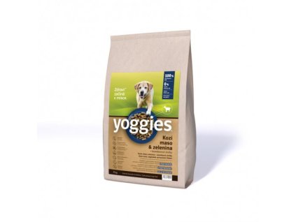 4kg yoggies hypoalergenni granule s kozim masem lisovane za studena