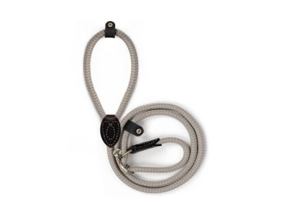 laisse lasso django taupe