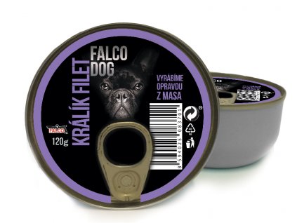 vyr 2000FALCO DOG kralik filet