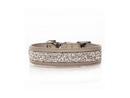 collier quartz taupe