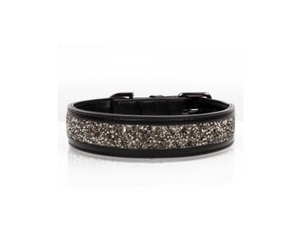 collier quartz noir