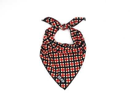 Chladící šátek - Electric Ted Plaid