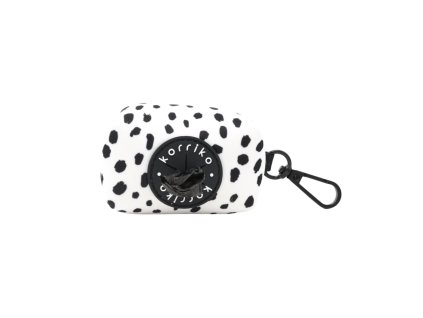 spotted poop bag dispenser with poop bag 2000x